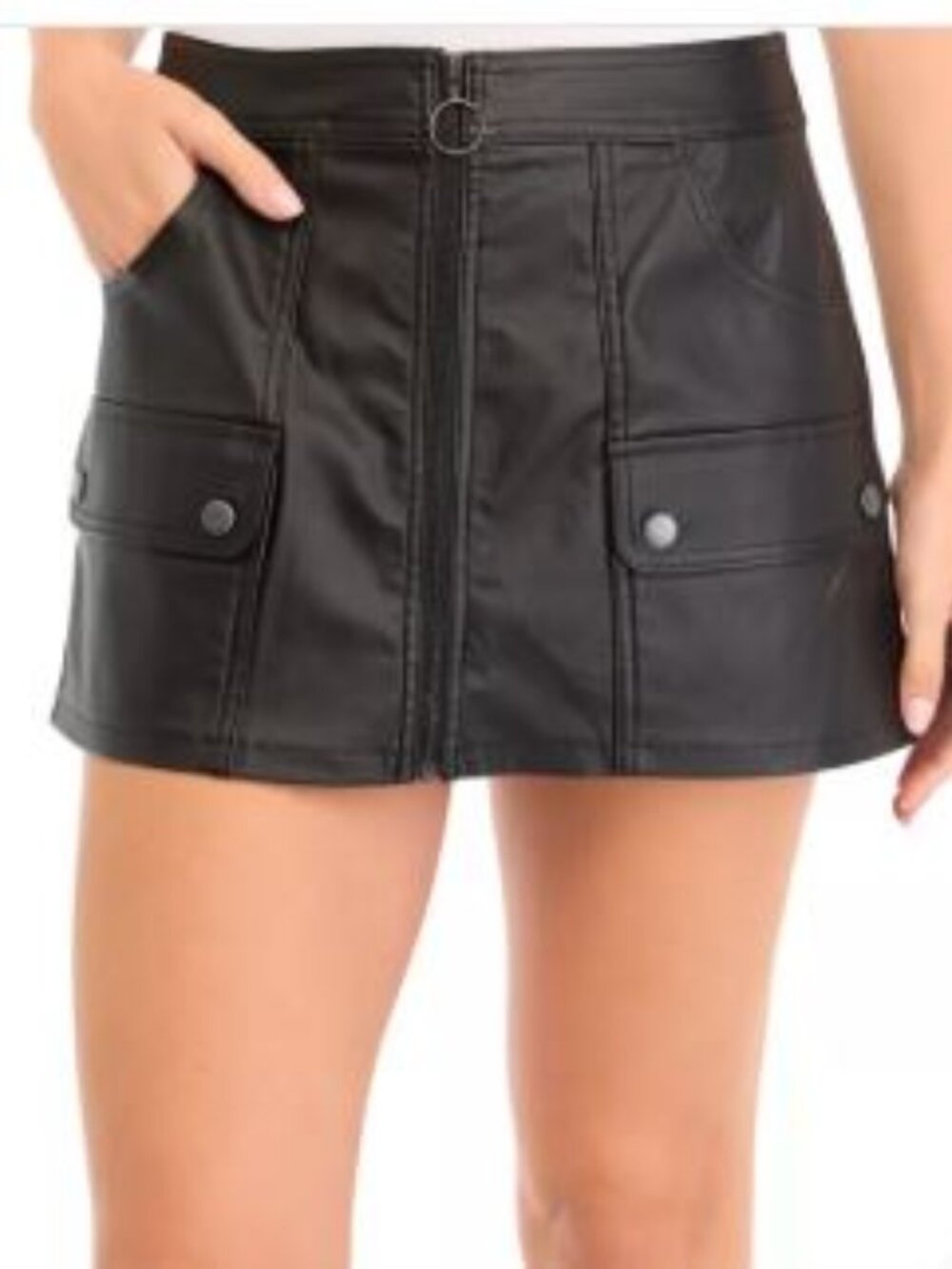 Vanilla Star NWT Moto Mini Sz 10